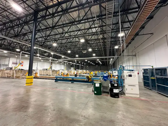 20ft Filament winder Whole system