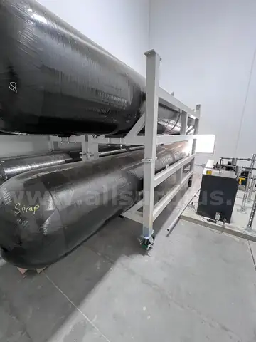 Rolling Stands ( tanks are not for sale )