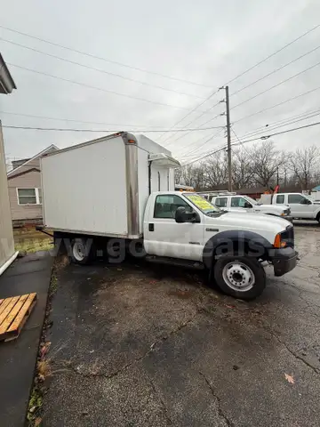 2007 Ford F-550