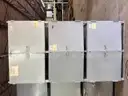 LARGE STEEL CABINETS - 100 AVAILABLE