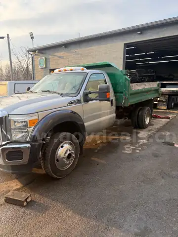 2005 Ford F-450 SD