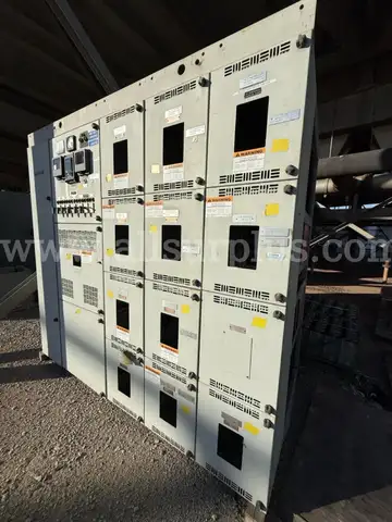 Electrical Switchgear & Power Distribution Components, 1 Lot