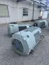 Electric Motors, Induction, 350-600HP, Westinghouse & Allis Chalmers, Qty 4