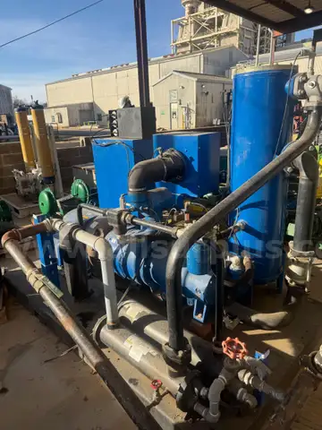 Compressors & Air Dryer, Qty 3