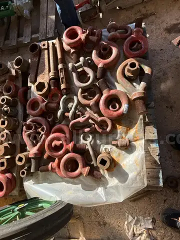 Rigging Equipment, Sockets, & Lifting Rack, 1 Lot