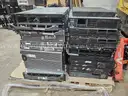Lot of Tripp-Lite SmartPro UPS Units with Batteries & Server Equipment