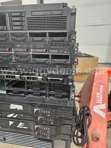 Lot of Tripp-Lite SmartPro UPS Units with Batteries & Server Equipment