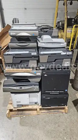 Lot of Printers & Scanners – Mixed Models – Sold As-Is 