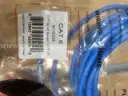 Box containing 40 CAT6 cables (25FT) – Brand New in Original Packaging.