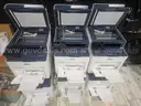 Lot of 6 Xerox WorkCentre 6515 Color Laser Printers – Power Tested – Business Environment