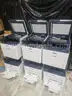 Lot of 6 Xerox WorkCentre 6515 Color Laser Printers – Power Tested – Business Environment