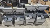 Bulk Office Printers – (4) HP LaserJet 500 MFP M525 | Power Tested | Clean Pull from Working Environment