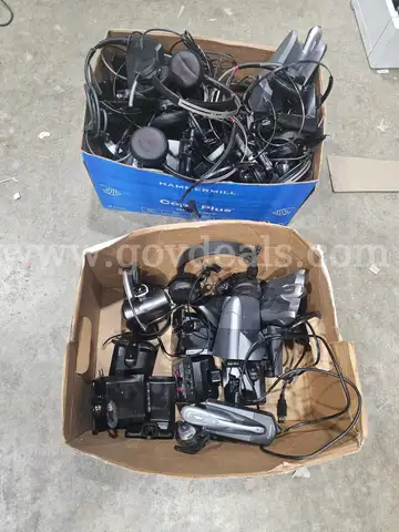 Bulk Lot – 2 Boxes Plantronics (Poly) Business Headsets – Office Environment – AS-IS