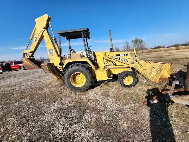 1998 John Deere 300D Backhoe