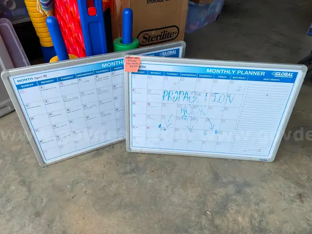 Dry Erase Boards