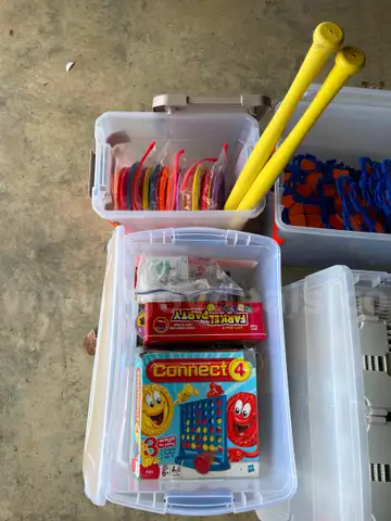 Lot of Summer Camp Games &#x26; Toys