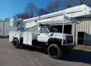 2002 GMC C7H042 Altec 55 Foot Boom w/Low Miles Bucket Truck
