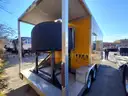 2022 Portable Mugnaini Wood Oven Pizza Trailer