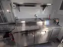 2022 Portable Mugnaini Wood Oven Pizza Trailer