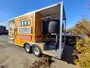 2022 Portable Mugnaini Wood Oven Pizza Trailer