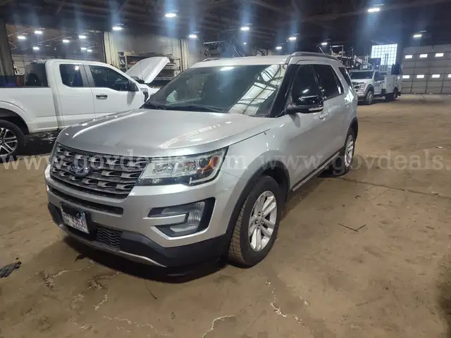 2017 Ford Explorer XLT
