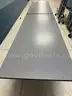 Lot of (21) Cafeteria Tables And Chairs