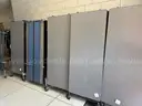 Lot of (21) Cafeteria Tables And Chairs