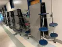 Lot of (19) Cafeteria Tables