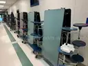 Lot of (19) Cafeteria Tables