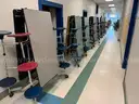 Lot of (19) Cafeteria Tables