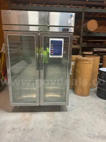 Lot of (1) Hoshizaki Reach In Refrigerator