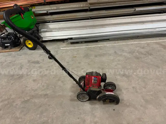 Lot of (1) Troy-Bilt edger