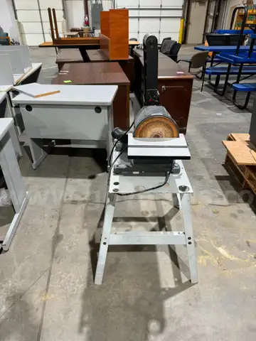 Lot of (1) Delta Disc - Belt Sander