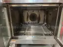 Lot of (1) Vulcan Top and Bottom Oven