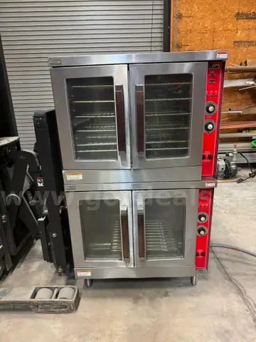 Lot of (1) Vulcan Top and Bottom Oven