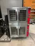 Lot of (1) Vulcan Top and Bottom Oven