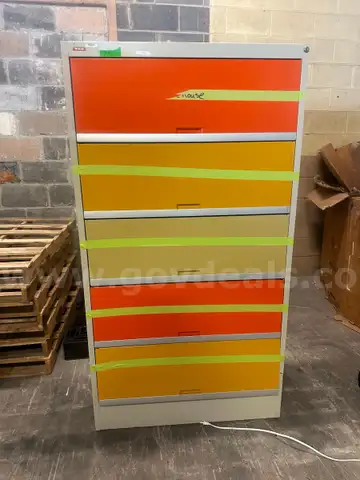 Standing Metal Cabinet