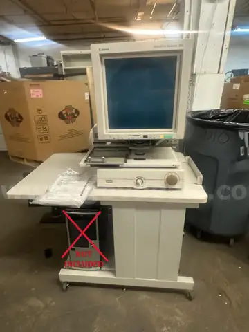 Cannon Microfilm Scanner 300