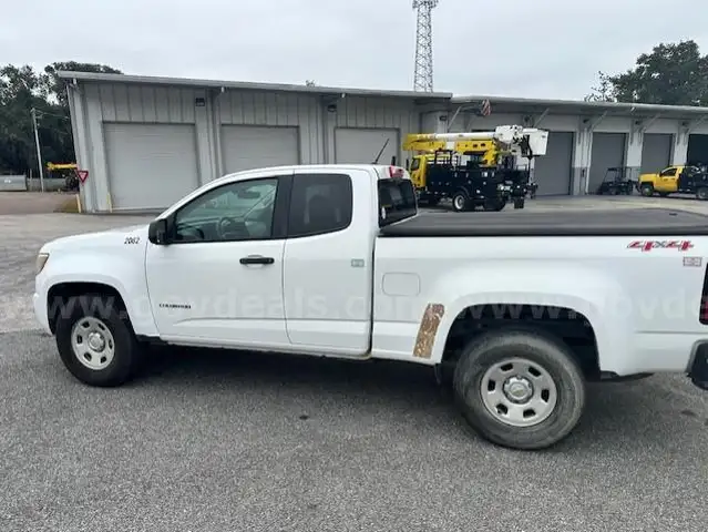 2016 Chevrolet Colorado