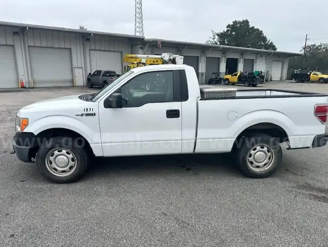 2014 Ford F-150 XL 6.5-ft. Bed 2WD