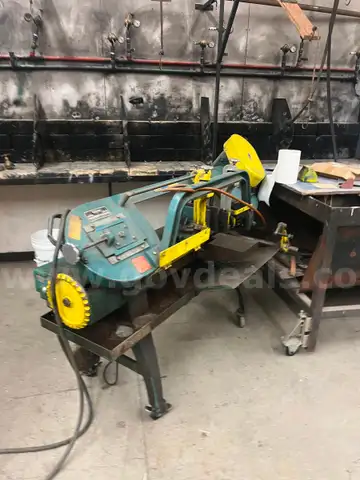Wellshaw-Metal cutting band saw