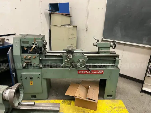 Enterprise-Lathe