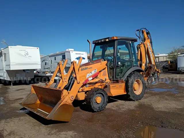 2007 Case 580M Backhoe Tractor