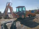 2007 Case 580M Backhoe Tractor