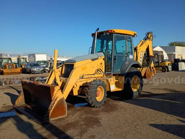 2006 John Deere 310SG Backhoe Tractor