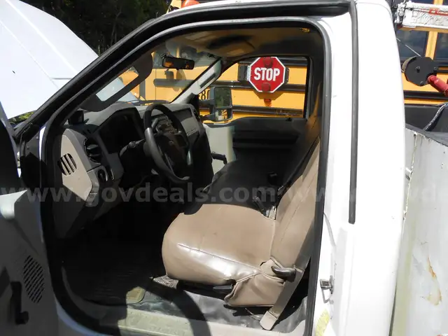 2008 F350 Service Truck