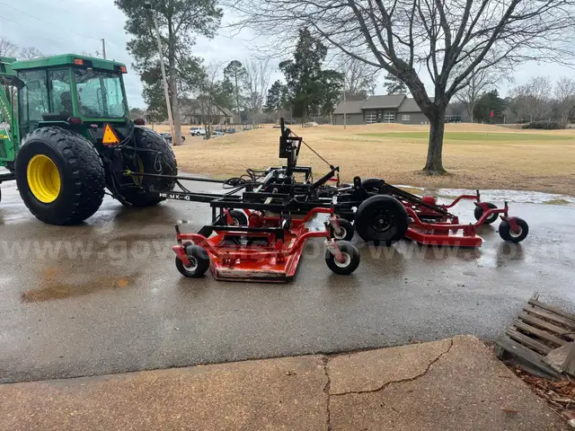 King cutter batwing finish mower