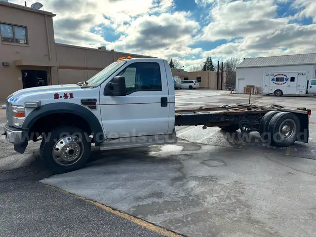 2010 Ford F-450 SD
