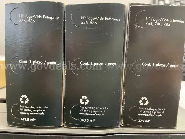 Lot of 23 HP PageWide Ink Cartridges