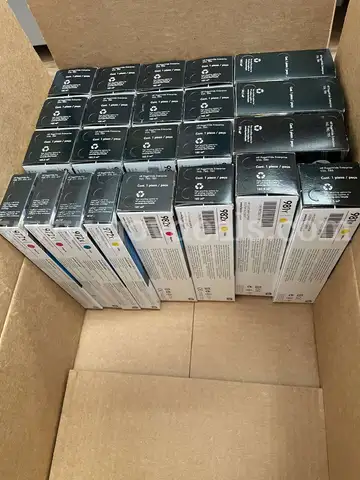 Lot of 23 HP PageWide Ink Cartridges